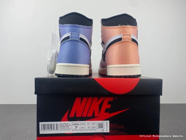 Official Maikesneakers High DX0054-805 Skyline Retro OG 1 Jordan 0806